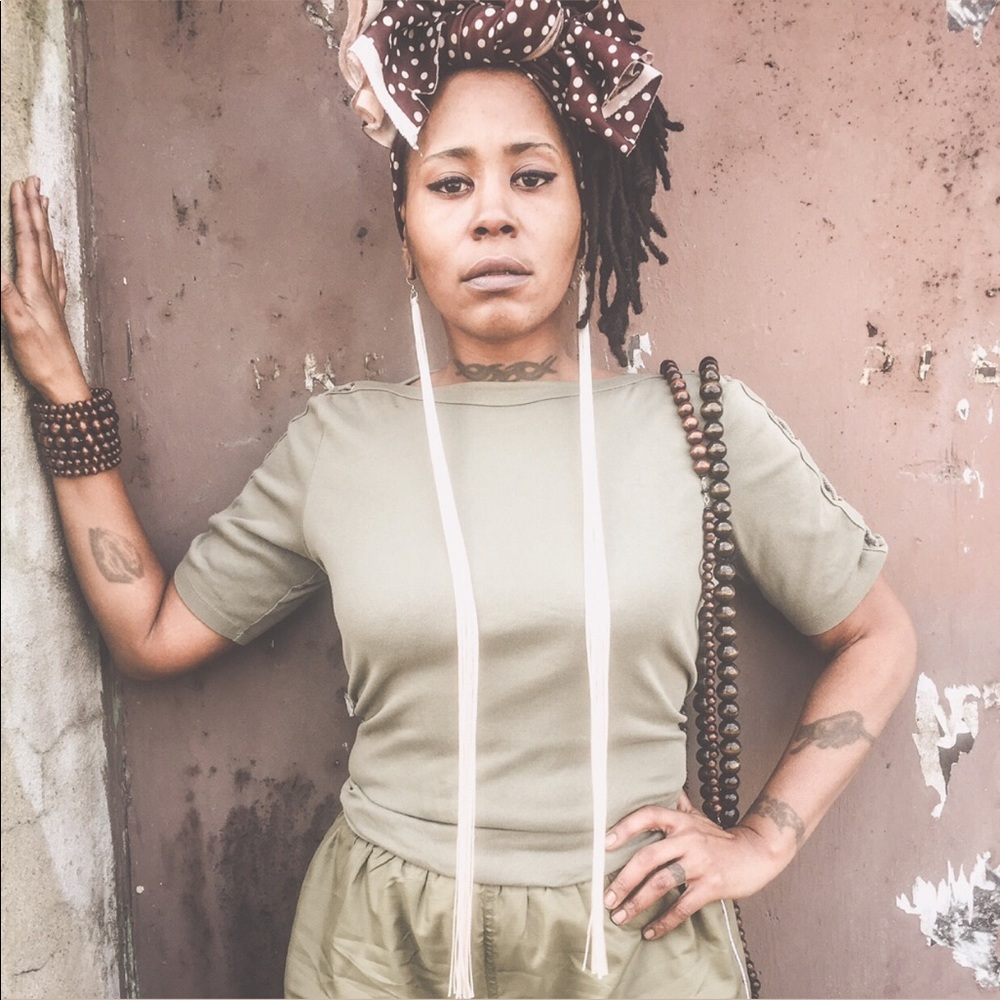 Athena Tassel Earrings (Cream)